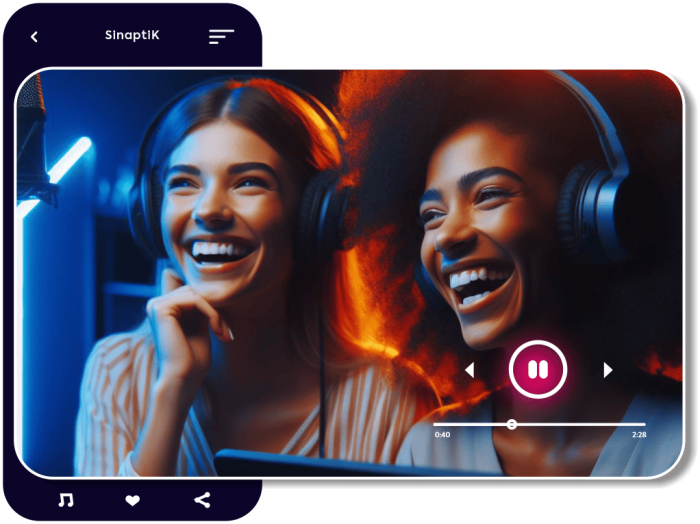 Aplicabilidad en SinaptiK Videopodcast
